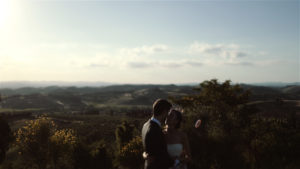 wedding video Tuscany